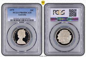 1979 20C PR65DCAM