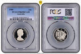 1980 10C PR69DCAM