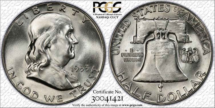 Cert 30041421 - Coin Image