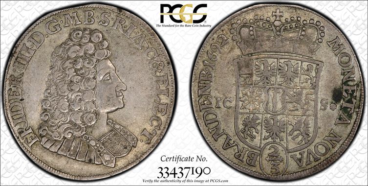 Cert 33437190 - Coin Image