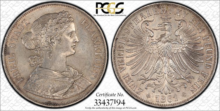 Cert 33437194 - Coin Image