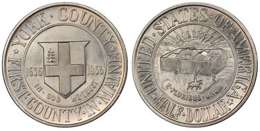 1936 50C York MS63