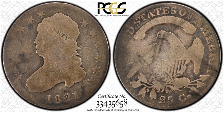 Cert 33435658 - Coin Image