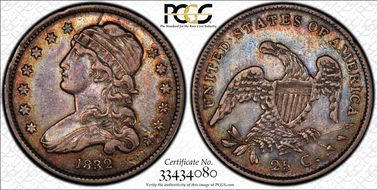 1832 25C Browning 2 XF40