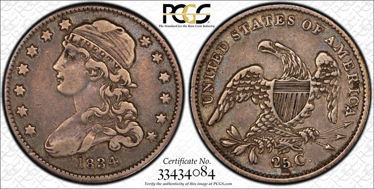 Cert 33434084 - Coin Image