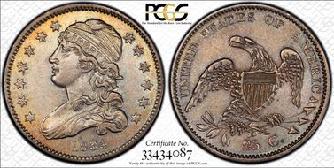 1834 25C Browning 4 N1