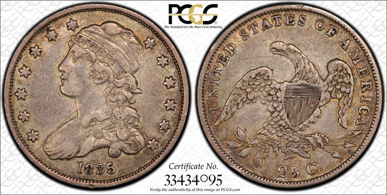 Cert 33434095 - Coin Image