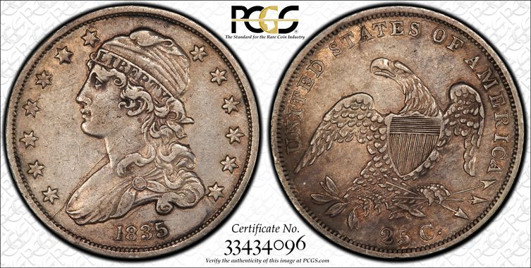 Cert 33434096 - Coin Image