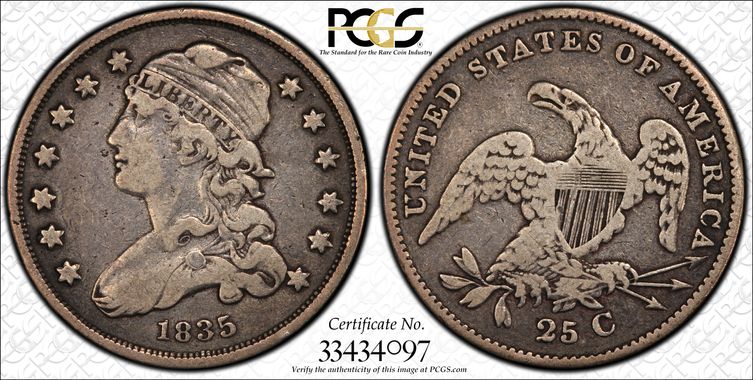 Cert 33434097 - Coin Image