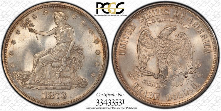 Cert 33433531 - Coin Image