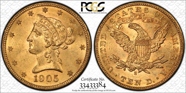 Cert 33433384 - Coin Image