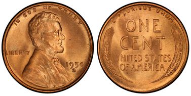 1950-S/S 1C RPM FS-504 MS66RD