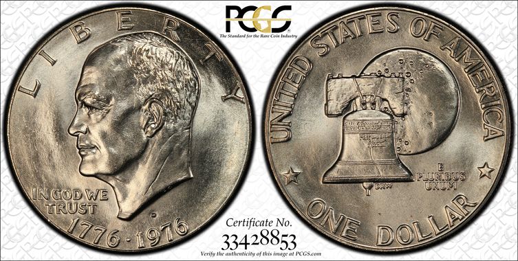 Cert 33428853 - Coin Image