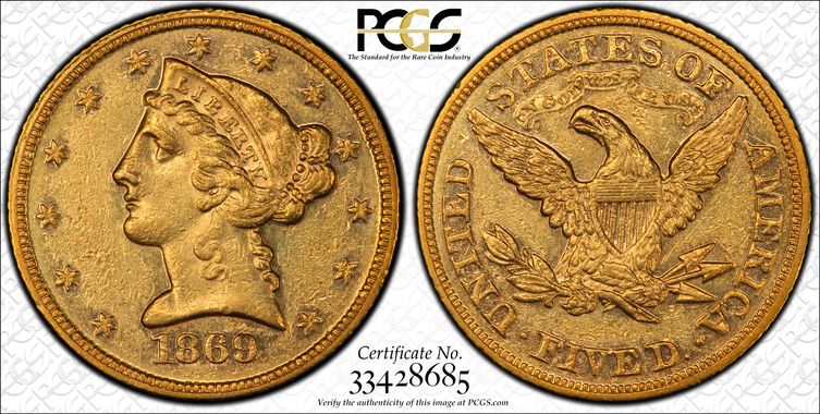 Cert 33428685 - Coin Image