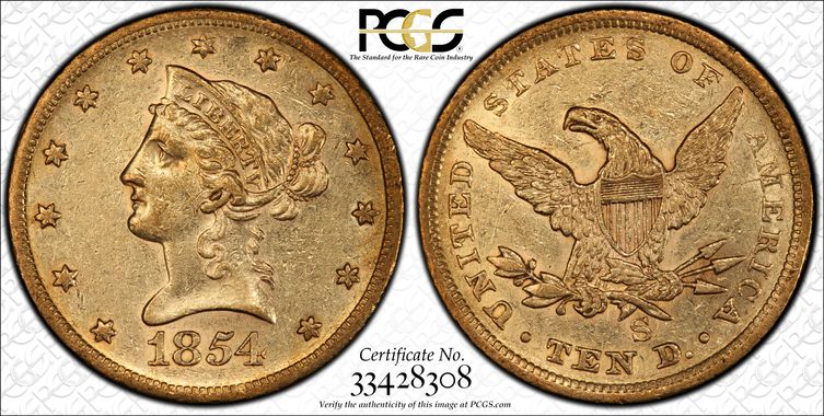 Cert 33428308 - Coin Image