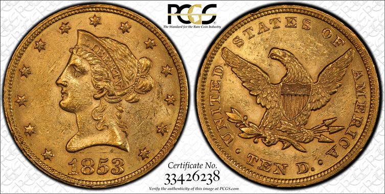 Cert 33426238 - Coin Image