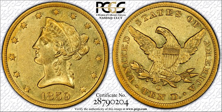 Cert 28790204 - Coin Image