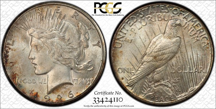 Cert 33424110 - Coin Image