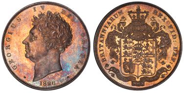 1826 Crown S-3806 Septimo PR65