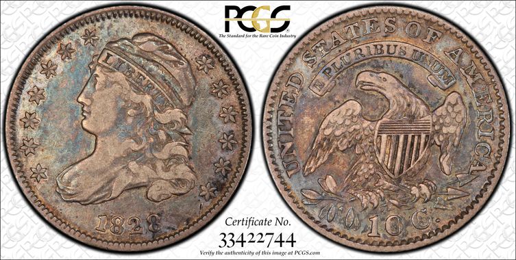 Cert 33422744 - Coin Image