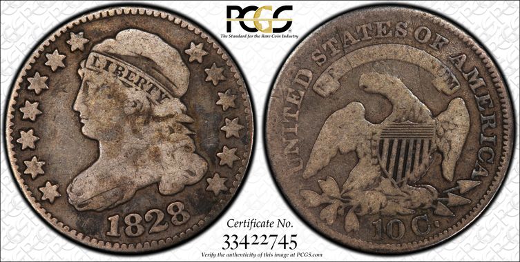 Cert 33422745 - Coin Image