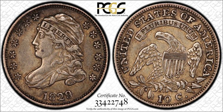 Cert 33422748 - Coin Image