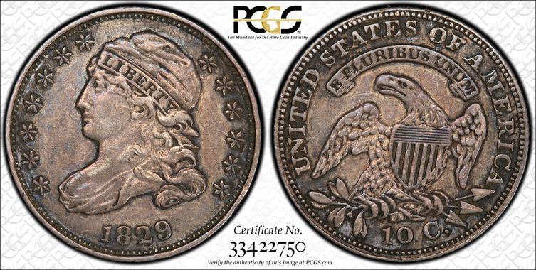 Cert 33422750 - Coin Image