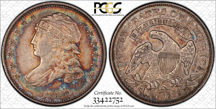 Cert 33422752 - Coin Image