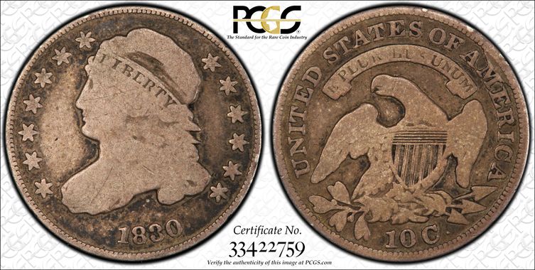 Cert 33422759 - Coin Image