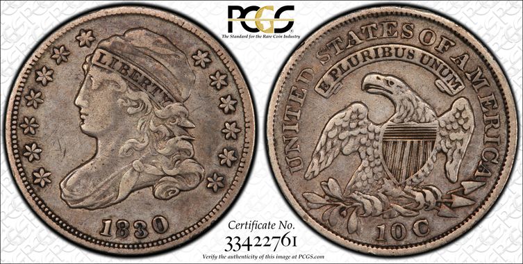 Cert 33422761 - Coin Image