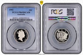 1992 10C PR69DCAM
