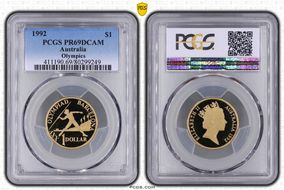1992 $1 Olympics PR69DCAM