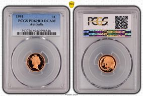 1991 1C PR69DCAM