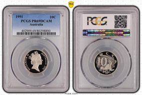 1991 10C PR69DCAM