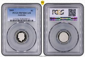 2009 5C PR70DCAM