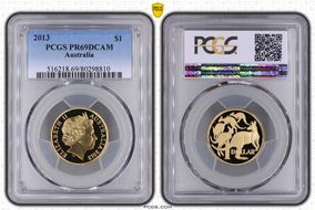 2013 $1 PR69DCAM