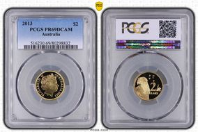 2013 $2 PR69DCAM