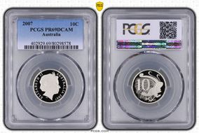 2007 10C PR69DCAM