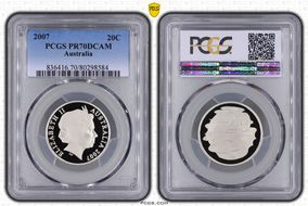 2007 20C PR70DCAM