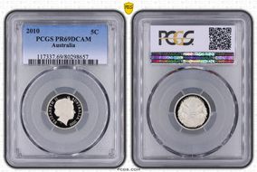 2010 5C PR69DCAM