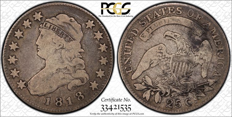 Cert 33421535 - Coin Image