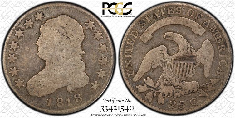 Cert 33421540 - Coin Image