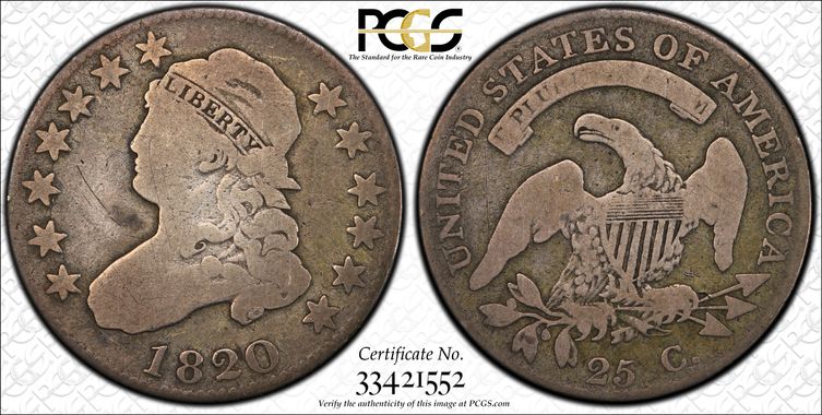 Cert 33421552 - Coin Image