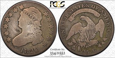 1820 25C Browning 3 VG8