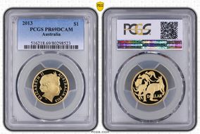 2013 $1 PR69DCAM