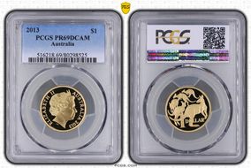 2013 $1 PR69DCAM
