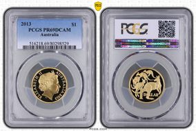 2013 $1 PR69DCAM