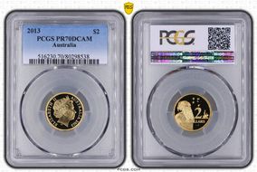 2013 $2 PR70DCAM