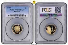 2013 $2 PR69DCAM