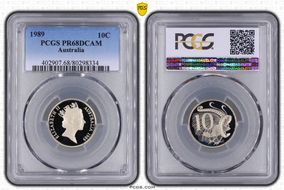 1989 10C PR68DCAM